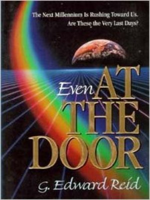 cover image of Even at the Door